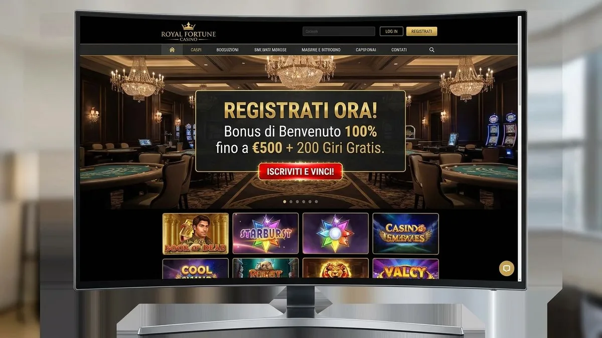 Registrazione con bonus